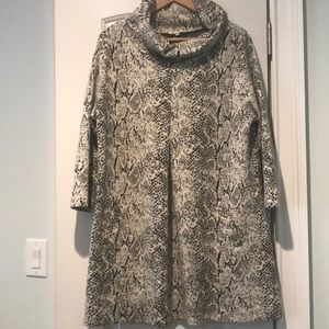 Turtleneck dress